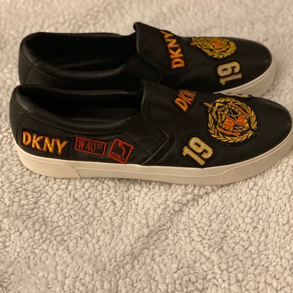 Dkny Shoes - Leather Sneakers